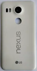 Задня кришка LG H791 Nexus 5X White. Фото 3