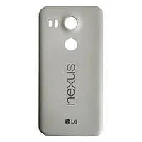 Задня кришка LG H791 Nexus 5X White. Фото 2