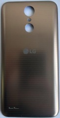 Задня кришка LG K10(2017) M250/X400 Gold. Фото 3