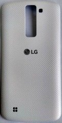 Задня кришка LG K8 K350E/K350N  White. Фото 3