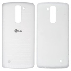 Задня кришка LG K8 K350E/K350N  White. Фото 2