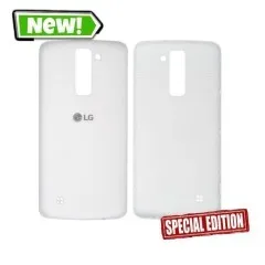 Задня кришка LG K8 K350E/K350N  White. Фото 5