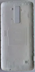 Задня кришка LG K8 K350E/K350N  White. Фото 6