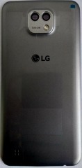 Задня кришка LG X Cam K580 Silver