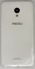 Задня кришка Meizu M3 White