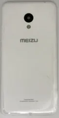 Задня кришка Meizu M3 White. Фото 2