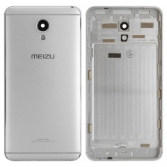 Задня кришка Meizu M5 Note Silver. Фото 2