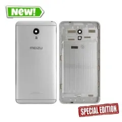 Задня кришка Meizu M5 Note Silver. Фото 4