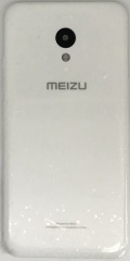 Задня кришка Meizu M5 White. Фото 3