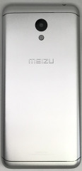 Задня кришка Meizu M6 Silver. Фото 3