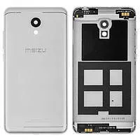 Задня кришка Meizu M6 Silver. Фото 3