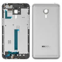Задня кришка Meizu MX5 Grey. Фото 2