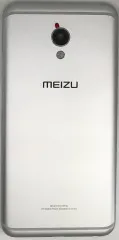Задня кришка Meizu MX6 Silver. Фото 2