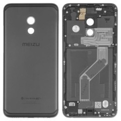 Задня кришка Meizu Pro 6 Black. Фото 2