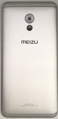 Задня кришка Meizu Pro 6 Plus Silver. Фото 3