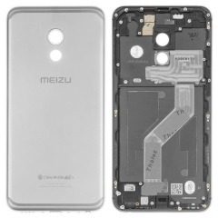 Задня кришка Meizu Pro 6 Silver. Фото 2