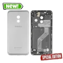 Задня кришка Meizu Pro 6 Silver. Фото 5