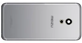 Задня кришка Meizu Pro 6 Silver. Фото 6