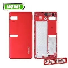Задня кришка Meizu Pro 7 Red. Фото 4