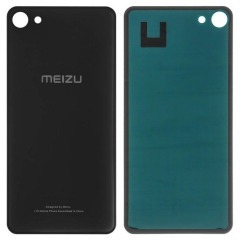 Задня кришка Meizu U10 Black. Фото 2