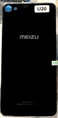 Задня кришка Meizu U20 Black. Фото 3