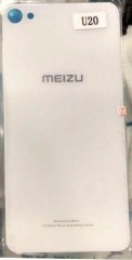 Задня кришка Meizu U20 White. Фото 3