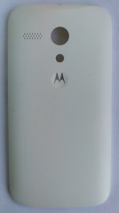 Задня кришка Motorola XT1032/XT1033/XT1036 Moto G White