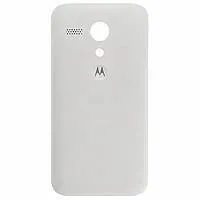 Задня кришка Motorola XT1032/XT1033/XT1036 Moto G White. Фото 2