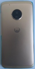 Задня кришка Motorola XT1684/XT1687 Moto G5 Plus Gold