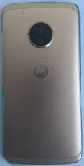 Задня кришка Motorola XT1684/XT1687 Moto G5 Plus Gold. Фото 3