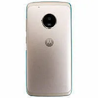 Задня кришка Motorola XT1684/XT1687 Moto G5 Plus Gold. Фото 2