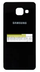 Задня кришка Samsung A310/A3 2016 Black. Фото 4