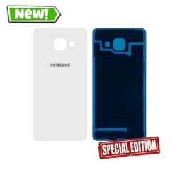 Задня кришка Samsung A310/A3 2016 White. Фото 3