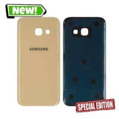 Задня кришка Samsung A320/A3 2017 Gold