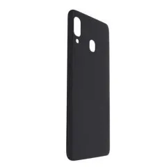 Задня кришка Samsung A405/A40 Black. Фото 2