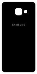 Задня кришка Samsung A510/A5 2016 Black. Фото 3