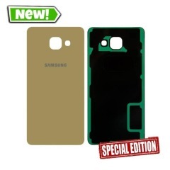 Задня кришка Samsung A510/A5 2016 Gold