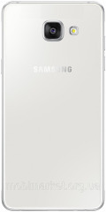 Задня кришка Samsung A510/A5 2016 White. Фото 3