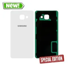 Задня кришка Samsung A510/A5 2016 White. Фото 4