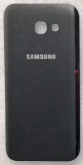 Задня кришка Samsung A520/A5 2017 Black. Фото 2