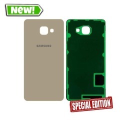 Задня кришка Samsung A710/A7 2016 Gold