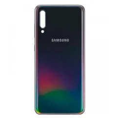 Задня кришка Samsung A705/A70 Black. Фото 2