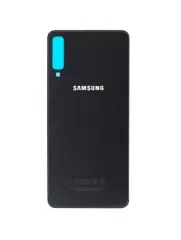 Задня кришка Samsung A750/A7 2018 Black. Фото 2