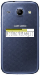 Задня кришка Samsung G350 Blue