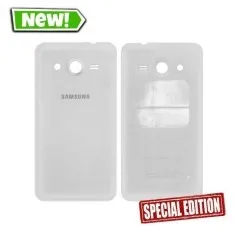 Задня кришка Samsung G355 White. Фото 4