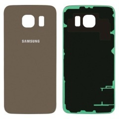 Задня кришка Samsung G920/S6 Gold. Фото 2