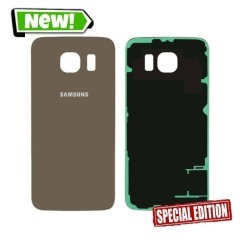 Задня кришка Samsung G920/S6 Gold