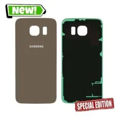 Задня кришка Samsung G920/S6 Gold. Фото 4