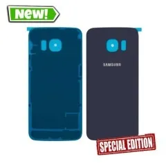 Задня кришка Samsung G925 S6 Edge Dark Blue. Фото 4