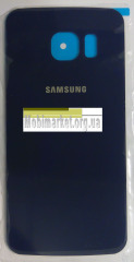 Задня кришка Samsung G925 S6 Edge Dark Blue. Фото 3